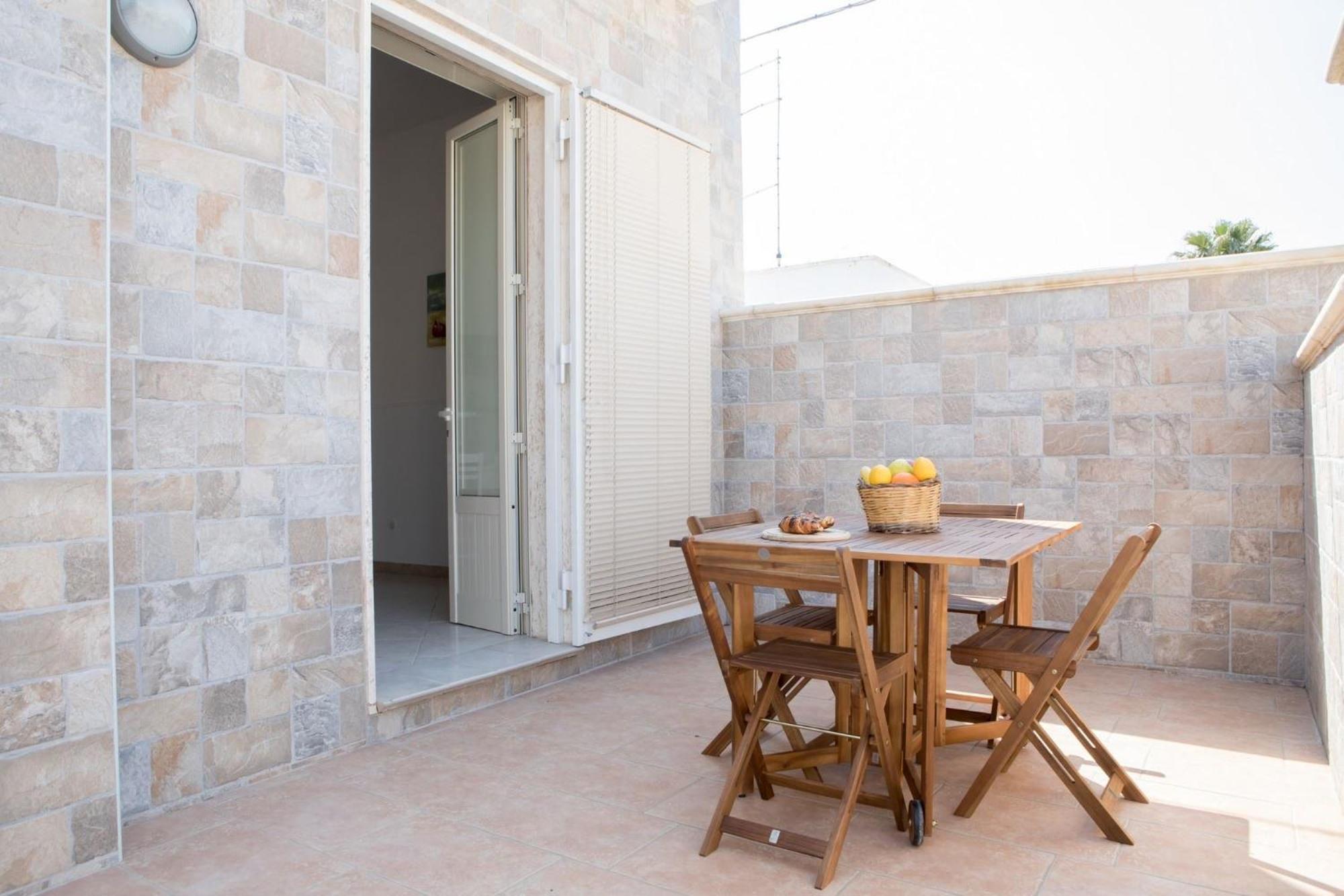 Elisena Apartment Torre Lapillo Ngoại thất bức ảnh