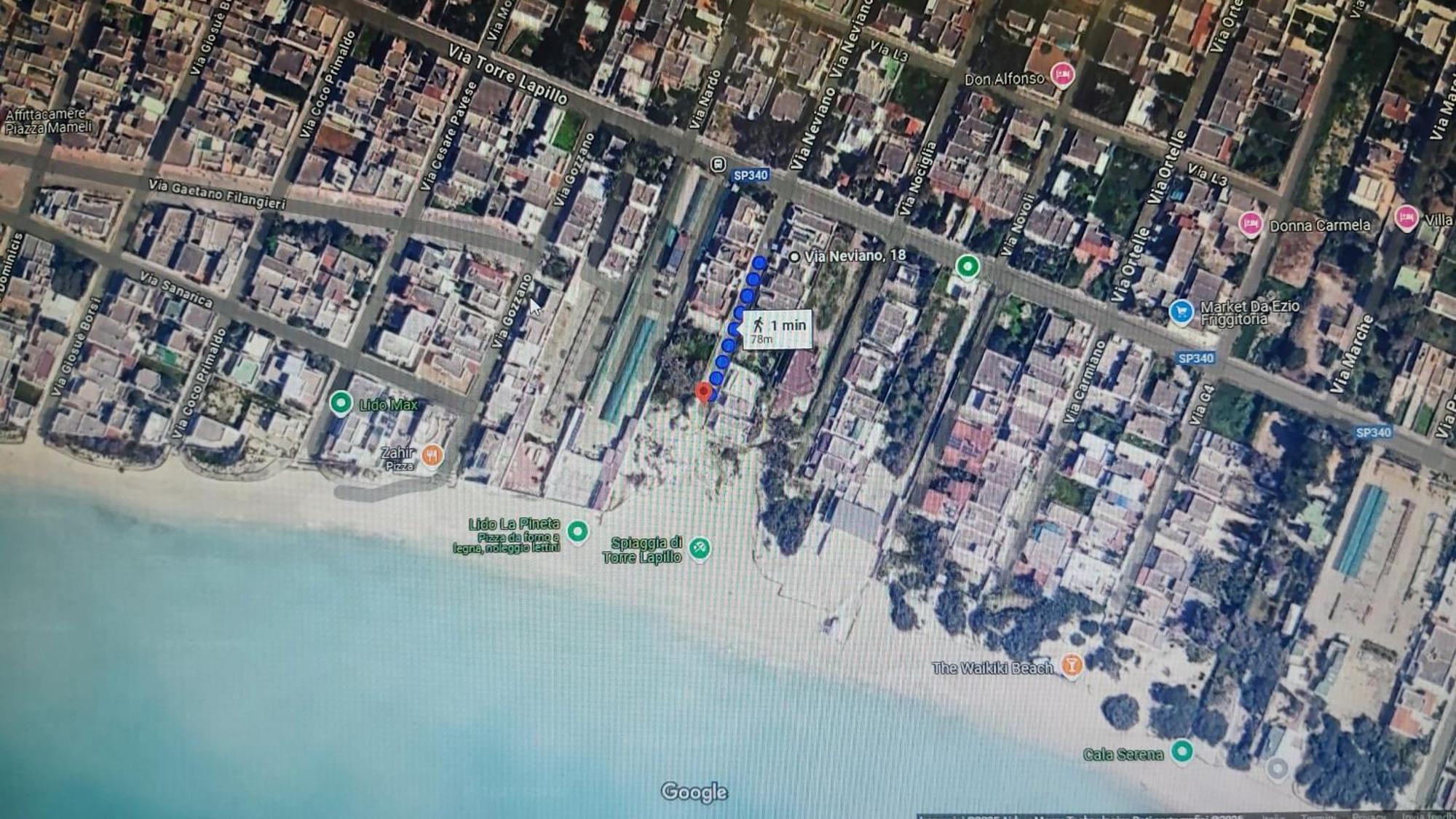 Elisena Apartment Torre Lapillo Ngoại thất bức ảnh